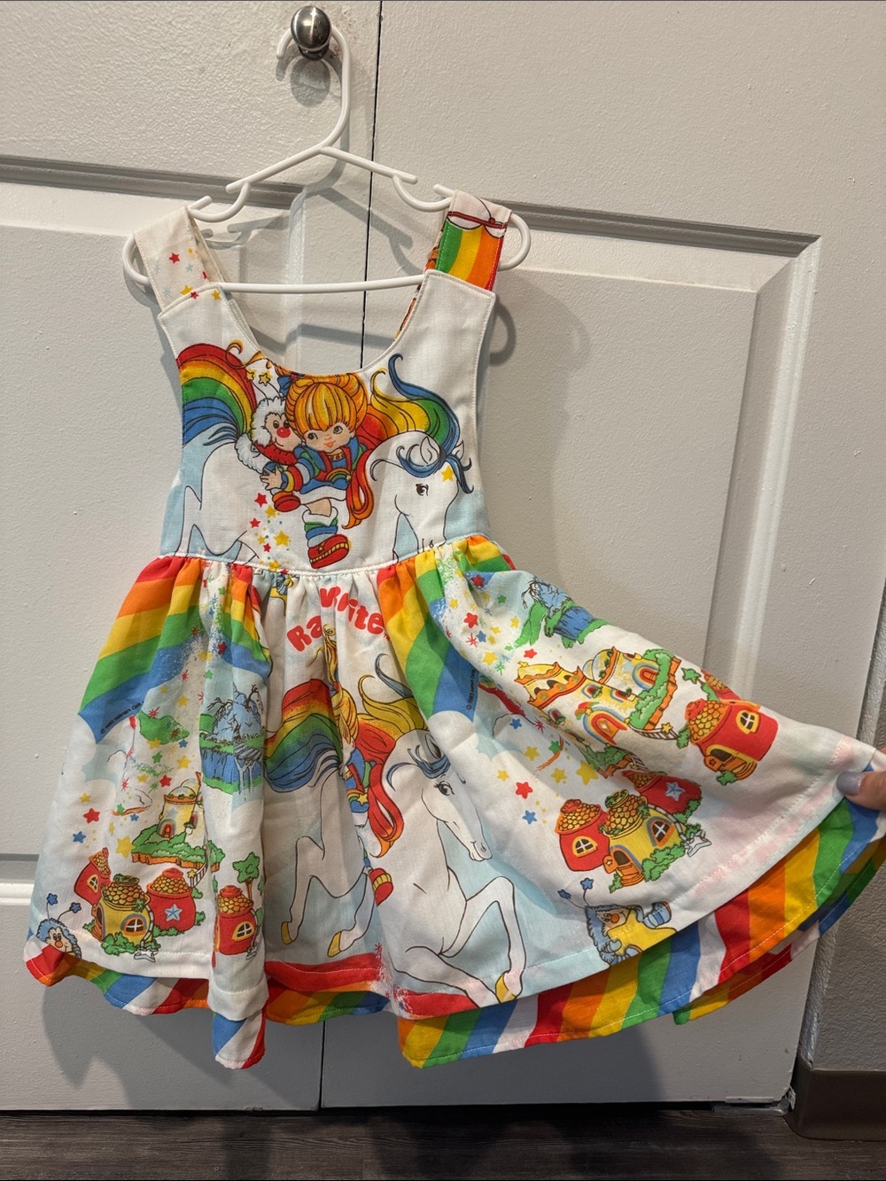 Rainbow Brite Custom Dress - Picture 4 of 6